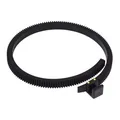 FOTGA Follow Focus Gear Driven Ring Belt DSLR Lenses for 15mm rod support all DSLR cameras video