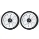 Liteproelite Bike Lightweight Easy Wheel One Pair Large 82mm Spider Shape Easy Wheels For Brompton