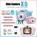 Kids Camera Toy 1080P HD Screen Outdoor Mini Children Camera Toys For Girls Boys Video Camera Games