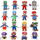 38 Styles Mario Bros Plush Toys Luigi Mario Drill Mario Doctor Stuffed Toys Anime Doll Plushie for