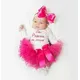 2019 New baby girls outfits Kids Newborn PRINCESS Baby Girl Outfit Tutu Dress lovely 2pc fashion
