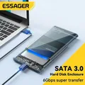 Essager 2.5 inch SATA Box USB 3.0 HDD Enclosure Mobile Hard Drive Cases For SSD 2.5inch SATA