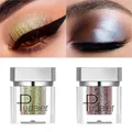 Monochrome Eye Shadows Profissional Cosmetics Makeup Glitter Shimmer Eye Shadow Eye Make Up Palette