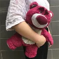 1pcs 32cm TOY STORY Original Lotso Strawberry Bear Stuffed Bear Super Soft Toys for Kids with