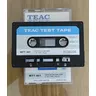 TEAC FOR ABEX Mirror Cassette Test Tape TCC-901 cassette path checker New