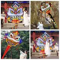 Free Shipping Traditional kites flying lion kites toys for children kites string line outdoor fun