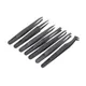 1Pc Carbon Fiber Tweezers Plastic Antistatic Straight Curved Anti-static Conductive Tweezer Clip