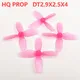 6/10/20 Pairs HQPROP DT2.9X2.5X4 2925 4-Blade PC Propeller Replacement for DJI Avata FPV Drone DIY
