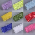 50cm Valentine's Day Flower Wrapping Paper Translucent Snow Dot Gauze Yarn Florist Bouquet Packing