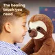 Premium Plush Sloth Toy Lifelike Sloth Stuffed Animal Super Soft Sloth Gift Ideal for New