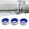 3Pcs White Tape Pipe Thread Seal Tape Plumber Wall Self Adhesive Waterproof Mildew Proof Tapes For