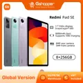 Global Version XIAOMI Redmi Pad SE Mi Tablet 8GB 256G Snapdragon® 680 90Hz 11" FHD Display 8000mAh