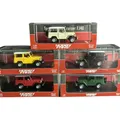 Hobby Fans 1:64 Toyota Land Cruiser FJ40 Top White Diecast Car Toys Collection