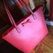Kate Spade Bags | Large Pink Kate Spade Tote Bag In Great Condition | Color: Pink | Size: Os