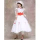 Mary Cosplay Poppins Adult Size With Red Satin Corset Dress Cosplay Dreamy Elegant Prom Dress With