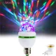 Led Colorful Rotating Magic Ball Light E27 Disco Bulb Lamp RGB Projector Party Lights Decoration for
