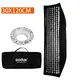 Godox Softbox 30x120cm Honeycomb Grid Strip Bowens Mount Softbox for Photo Studio Strobe Flash Light