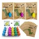 24 Pack Dinosaur Growing Eggs Hatching Dino Egg Grow In Water Crack With Assorted Color For Over 3