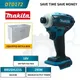 Makita DTD172 Brushless screwdriver 18V impact driver Multi-function drill 180Nm rechargeable