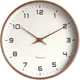 12inch Nordic Clocks Wall Clock European Style Wooden Wall Clock Modern Minimalis Mute Wall Clock