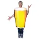 Beer Mug Costumes Cos Role-playing Funny Adult Male Costumes Men's Funny Cos Garment for Male