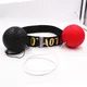 Trainer Boxing Speed Ball Sports Fitness Exercise Home Gym Reaction Ball Adjustable Headband for