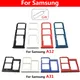 Micro Nano SIM Card Holder Tray Chip Slot Holder Adapter Socket Dual Card For Samsung A31 A12