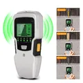 5-in-1 Wall Stud Finder Wood Studs Metal Detecion Detection of live cable Metal Depth Measurement