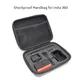 Besegad Portable Dustproof Shockproof Carrying Case Storage Bag Handbag for Insta360 Insta 360 ONE R