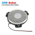 30W 8 Ohm Vibration Speaker Driver Ferrit Magnet System Resonance Woofer Low Frequency Bass Shaker