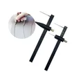 Compass Round Cutter Caliper for Clay Pottery Cutting Round square Clay Parallel cutting ruler DIY