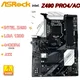 Intel Z490 LGA 1200 Motherboard Asrock Z490 PRO4/AC Motherboard 4×DDR4 128GB PCI-E 3.0 USB3.1HDMI