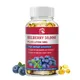Bilberry Supplement Capsule Promotes Eye Health and Supports Healthy Vision - 60/120 Capsules