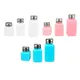 Empty Liquid Bottle Leakproof Clean Tool Cosmetic Pump Dispenser Nail Polish Remover Bottle for