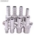 1/8" 1/4" 3/8" 1/2" BSP Male Thread Pipe Fitting x 6 8 10 12 mm OD Barb Hose Tail Reducer Fitting