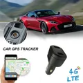 2G/4G Dual USB Car Cigarette Lighter GPS Tracker ST-909 Car Phone Charger with Free Online Tracking