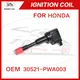 30521-PWA003 Ignition Coil Igniter Suitable For Honda Civic 7 8 VII VIII JAZZ FIT 2 3 II III 1.2 1.3