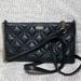 Kate Spade Bags | Kate Spade Presley Astor Court Quilted Crossbody | Color: Black/Gold | Size: Os