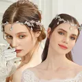 Diadème couronne ronde pour femme bande de sauna accessoires pour cheveux bijoux Elvens cosplay