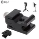 Hot Shoe Flash Bracket Camera Metal Cold Shoe Mount Adapter With 1/4 Tripod Screw For Light Stand