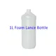 Snow Foam Lance Plastic Bottle Foam Cannon Tank Container 32oz Foam Gun Bottle 1 Litre