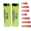 Batterie aste au lithium pour véhicule électrique assemblage de cellules batterie 50E 21700 mAh