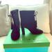 Kate Spade Shoes | Black Suede Boots From Kate Spade | Color: Black | Size: 8