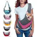 Sac à dos de transport pour chien chat chiot petit Animal fourre-tout de voyage maille avant