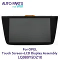 Écran tactile LCD de voiture pour Opel Astra K DVD navigation GPS LQ080Y5DZ10 LQ080Y5DZ06 8 pouces