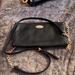 Coach Bags | Coach Leather Crossbody Bag | Color: Black/Gold | Size: Os