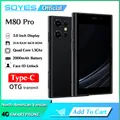 SOYES-Mini smartphone M80 Pro 2 Go de RAM 16 Go de ROM 3.0 " Android 9.0 reconnaissance