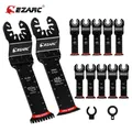 EZARC – lames de scie oscillantes 10 pièces lames multi-outils à bord d'arc à très longue portée