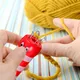 Tricoteuse de formes pour chaussettes et cordes machine à tricoter moulin à Végét main à tisser