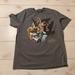 Disney Shirts | Mens 2xl Disney Starwars The Force Awakens T Shirt | Color: Gray | Size: Xxl